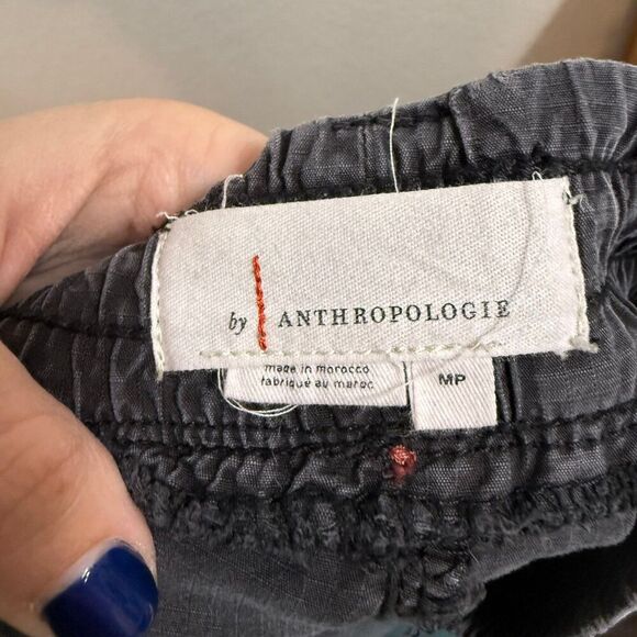 Anthropologie Byron Seamed Soft Utility Joggers Size MP - Picture 4 of 4